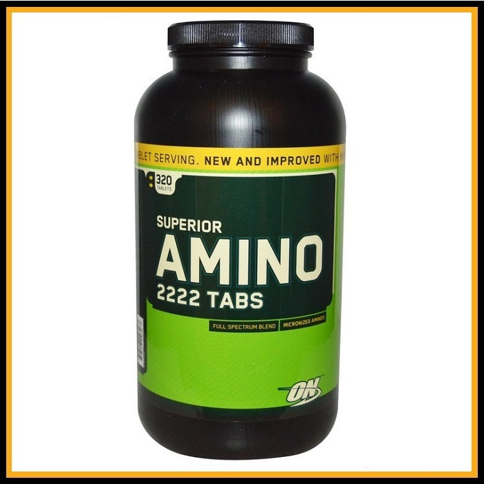 Незаменимые аминокислоты ON Amino 2222 320 таблеток