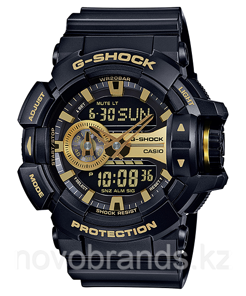 Наручные часы Casio G-Shock GA-400-1A: наручные часы Casio купить в алматы, купить  Casio G-Shock, Pro Trek,Edifice, наручные мужские часы купить в алматы, часы  с компасом,альтиметр, барометр,Casio G-Shock оригинал в алматы, доставка по