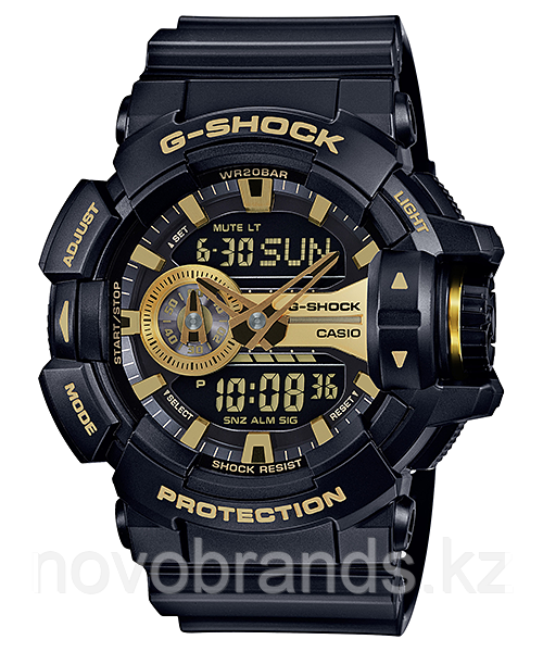 Наручные часы Casio G-Shock GA-400GB-1A9 - фото 1 - id-p32029651