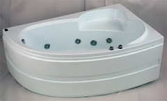 Гидромассажные ассиметричные ванны