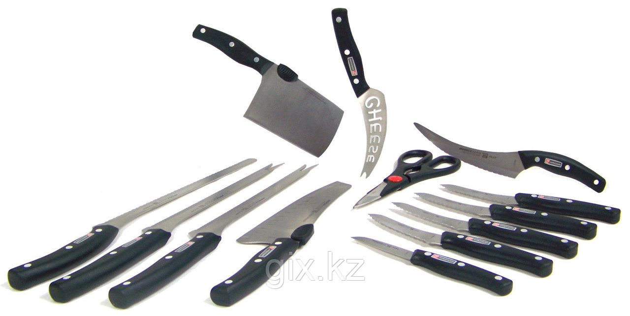 Набор ножей miracle blade World Class - фото 8