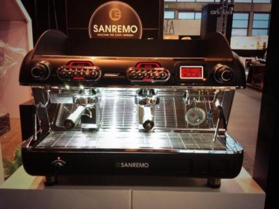 Классические автоматические и полуавтоматические кофемашины нового поколения SANREMO VERONRA RS