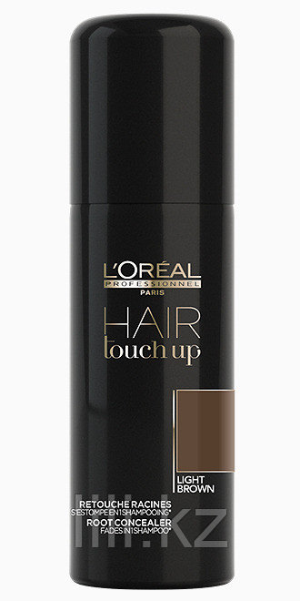 Консилер для волос "Светло-Коричневый" L'Oreal Professionel Hair Touch Up "Light Brown" 75 мл.