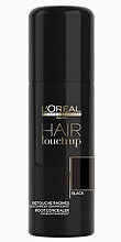 Консилер для волос "Черный" L'Oreal Professionel Hair Touch Up "Black" 75 мл.