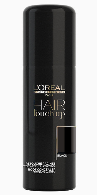 Консилер для волос "Черный" L'Oreal Professionel Hair Touch Up "Black" 75 мл. - фото 1 - id-p32059911