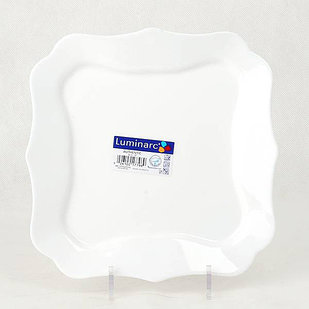 Тарелка десертная Luminarc Authentic White 20,5см (J4701/E4960)