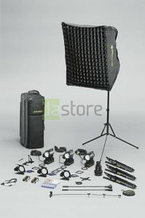 Dedolight S3M мастер комплект света в кейсе на базе DLH4 и DLHM4-301