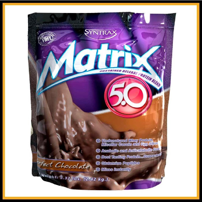 Сывороточный протеин Syntrax MATRIX 2300 г «Шоколад»