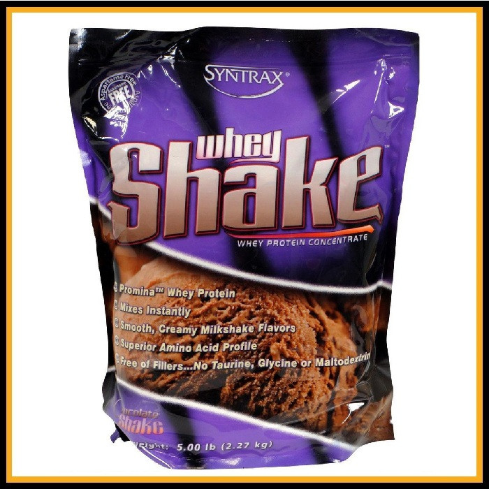 Сывороточный протеин Syntrax WHEY SHAKE 2270 г «Шоколад»
