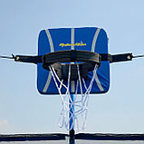 Детский батут с баскетбольной корзиной диаметром 4.6 метра, фото 4