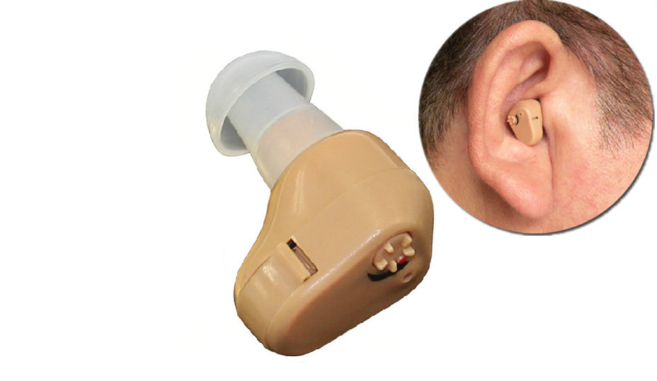 Слуховой аппарат Mini Hearing Aid 118-7