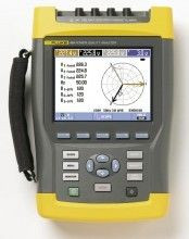 Fluke 434-II/BASIC - анализатор качества электропитания (без датчиков тока) - фото 1 - id-p32109495