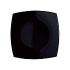 Тарелка обеденная Luminarc Quadrato черная 27 см (J0591/D7200), фото 2