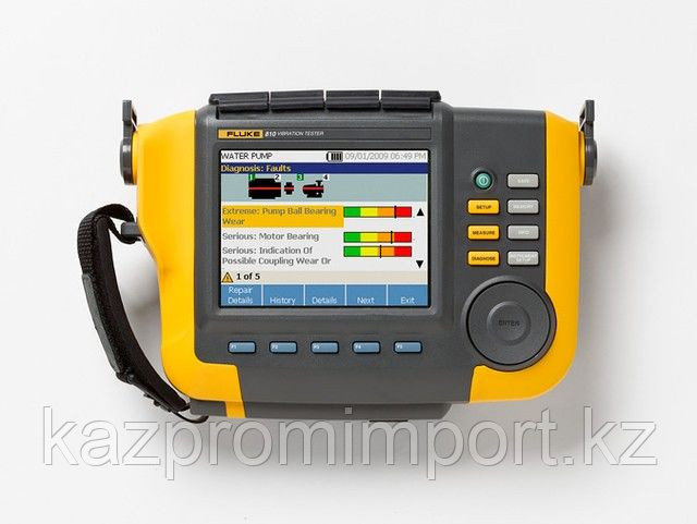 FLUKE 810 - измеритель вибрации - фото 1 - id-p32109625