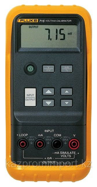 FLUKE 715 - калибратор петли тока/напряжения