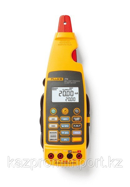 FLUKE 773 - калибратор-мультиметр с клещами для измерения малых токов в Алматы