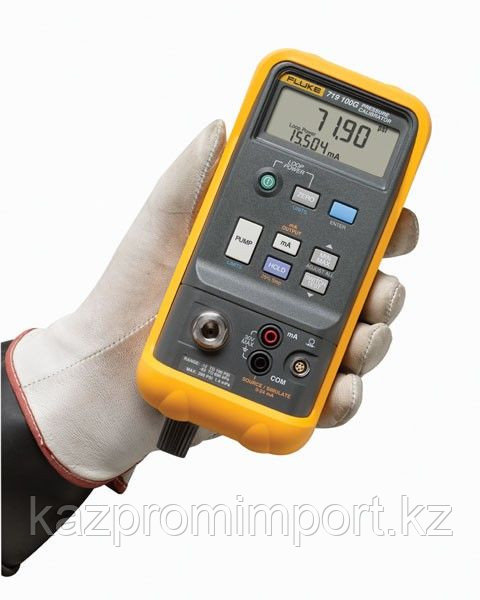 FLUKE 719 30G - калибратор давления со встроенным электрическим насосом - фото 1 - id-p32109653