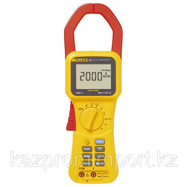 FLUKE 355 - клещи токоизмерительные для измерения токов до 2000 А в Алматы, фото 1