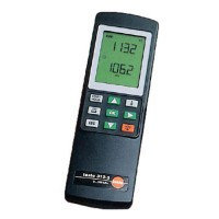 Testo 312-3 манометр