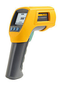 Fluke 566 инфракрасный и контактный термометр - фото 1 - id-p32109954