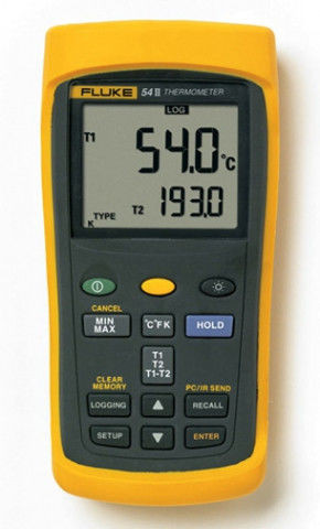 FLUKE 54 II B - измеритель температуры универсальный