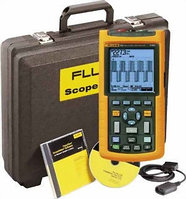FLUKE 123/S - осциллограф-мультиметр (скопметр) цифровой запоминающий + набор принадлежностей SCC120