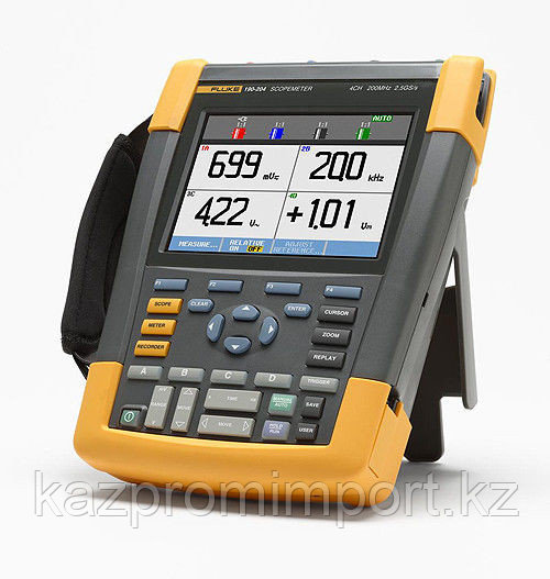FLUKE 190-204 - осциллограф-мультиметр четырехканальный 200 МГц, фото 1