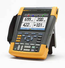 FLUKE 190-204 - осциллограф-мультиметр четырехканальный 200 МГц