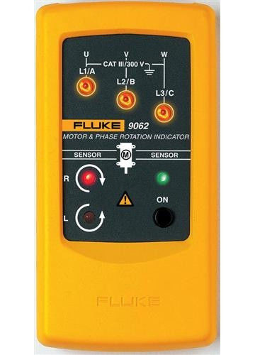 FLUKE 9062 - индикатор чередования фаз и вращения электродвигателя - фото 1 - id-p32109993