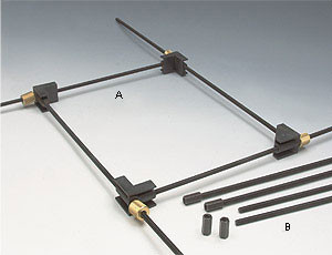 Зажим Veritas "4-Way Speed Clamp" с удлинителями на 1120мм - фото 1 - id-p1865589