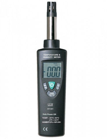Термометр DT-321 Цифровой Гигро-термометр - фото 1 - id-p32111586