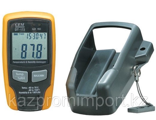 Термометр DT-172 регистратор температуры и влажности - фото 1 - id-p32111590