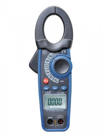 DT-3348 Токоизмерительные клещи с мультиметром и измерителем мощности - фото 1 - id-p32111718