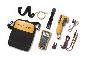 FLUKE-116/62 MAX+ Electrician's Combo Kit