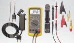 FLUKE 88V/A - мультиметр цифровой, автомобильный комплект, фото 1
