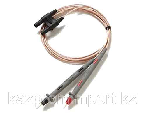 Fluke TL2X4W-PTII 2x4 Wire Ohms Test Lead 2 mm Probe Tip,TL2X4W-TWZ 2x4-Wire Ohms Tweezers Test Leads Instruct