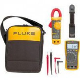 Fluke 117/323 комплект цифровой мультиметр + токоизмерительные клещи