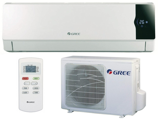 Кондиционер настенный Gree-18: Bee R410A класс А GWH18ND-K3NNB3A (комплектуется медными трубами)
