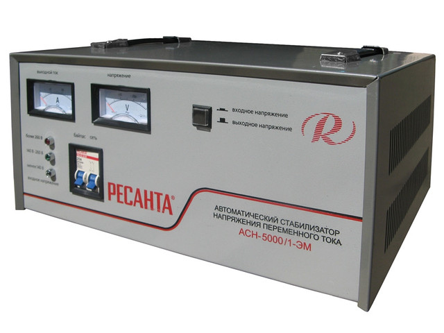Стабилизатор SVC-5000/1-эм 5кВт