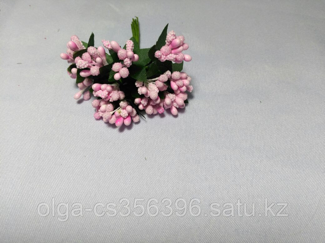 Мини букетики. Тычинки. (Розовые). Creativ 1165