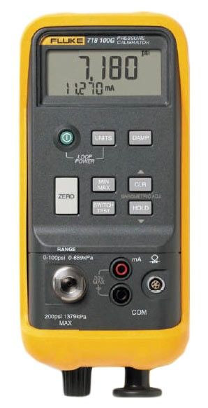 FLUKE 718 100G - калибратор датчиков давления