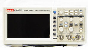 Цифровой осциллограф UTD2052CL 50 МГц UNI-T