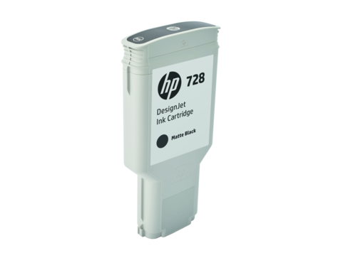 HP F9J68A Картридж черный матовый HP 728 300-ml Matte Black Ink Crtg, for DesignJet T730, T830