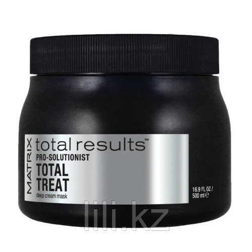 Крем-маска для глубокого ухода за волосами Matrix Total Results Pro Solutionist Total Treat Deep Cream Mask