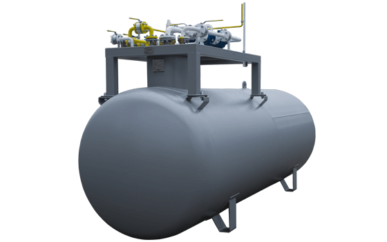 Подземные газовые модули для раздачи пропан-бутановой смеси (5000 л.) - фото 2 - id-p32188218