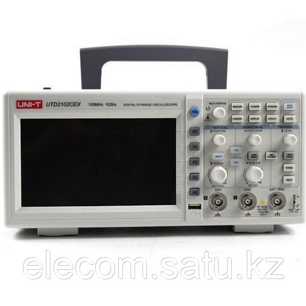 Цифровой осциллограф UTD2102CEX 100 МГц UNI-T