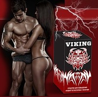 Капли VIKING для повышения уровня тестостерона