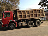 Доставка сыпучих грузов (балласт, песок, отсеф, глина, сникерс)