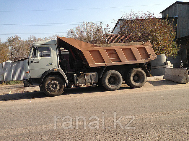 Доставка сыпучих грузов (балласт, песок, отсеф, глина, сникерс) - фото 2 - id-p1871579