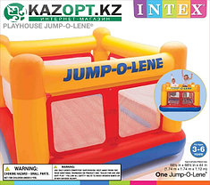 Надувной батут JUMP-O-LENE intex 48260, фото 2